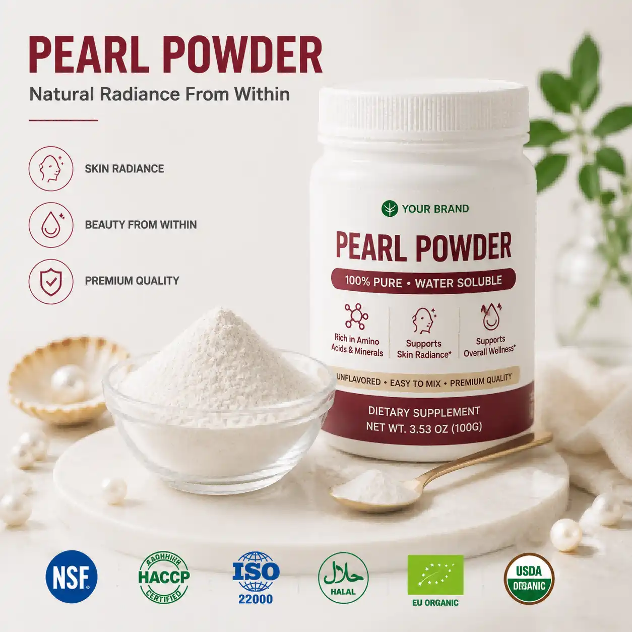Pearl Powder Benefits: 3 Expert Methods for Radiant Skin 2026 Pearl Powder Benefits: 3 Expert Methods for Radiant Skin 2026